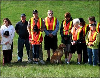 Citizen Patrol Volunteers