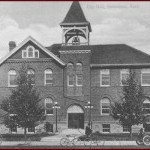 1912 - 1929 City Hall with Police Department