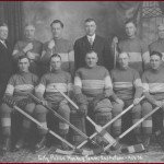 1929 Police Hockey Team