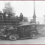 1946 Auto Wreck