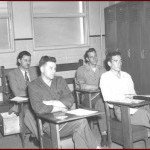 1954 Police Classroom