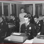 1960s Typing Class at Saskatoon Business College