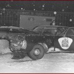 1960s Patrol Car Accident