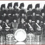 1961 Saskatoon Police Pipes and Drums