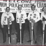1966 Police Curling Team