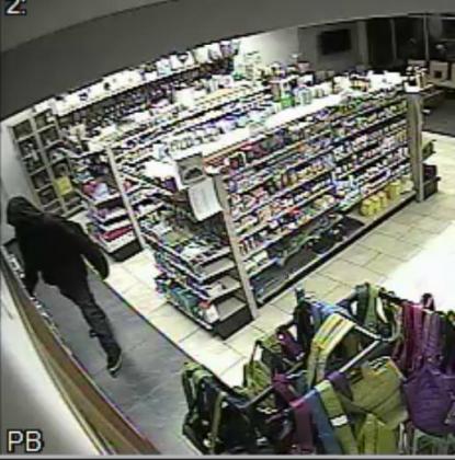 Suspect in Pharmacy Robberies - Caucasian male, approximately 20 years old, 6' tall,…