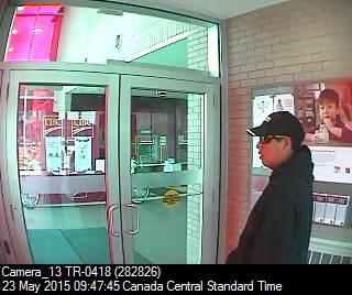 Can you identify this armed robbery suspect described as First Nations descent, aged in his…