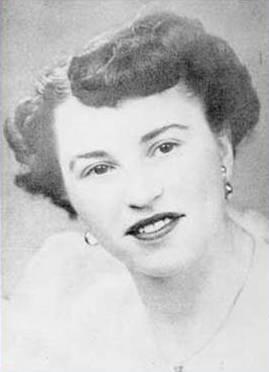 Kathleen 'Grace' Johnston - Last seen October 20, 1953