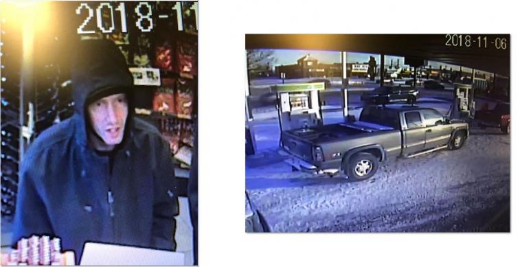 Unknown Male - Wanted for Evading Police