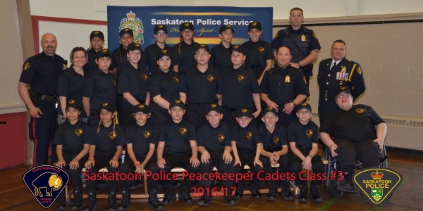 Saskatoon Police Peacekeeper Cadets Class #3