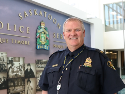 Inspector Randy Huisman