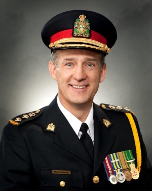 Deputy Chief Mark Chatterbok