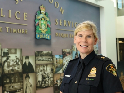 Inspector Lisa Lafreniere
