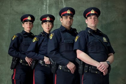 Saskatoon Police Officers
