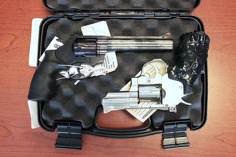 Public Service Advisory - Firearms - Real Vs. Fake