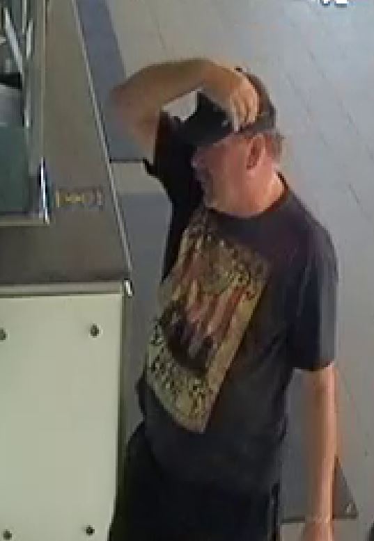 Request for Public Assistance in Identifying Man