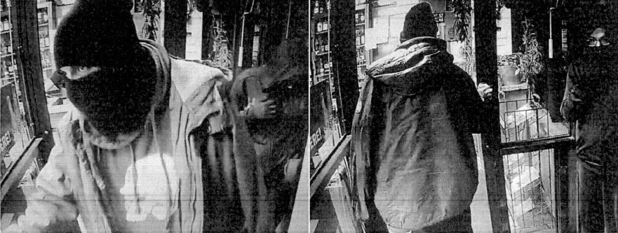 Robbery - 100 block Ruth St.