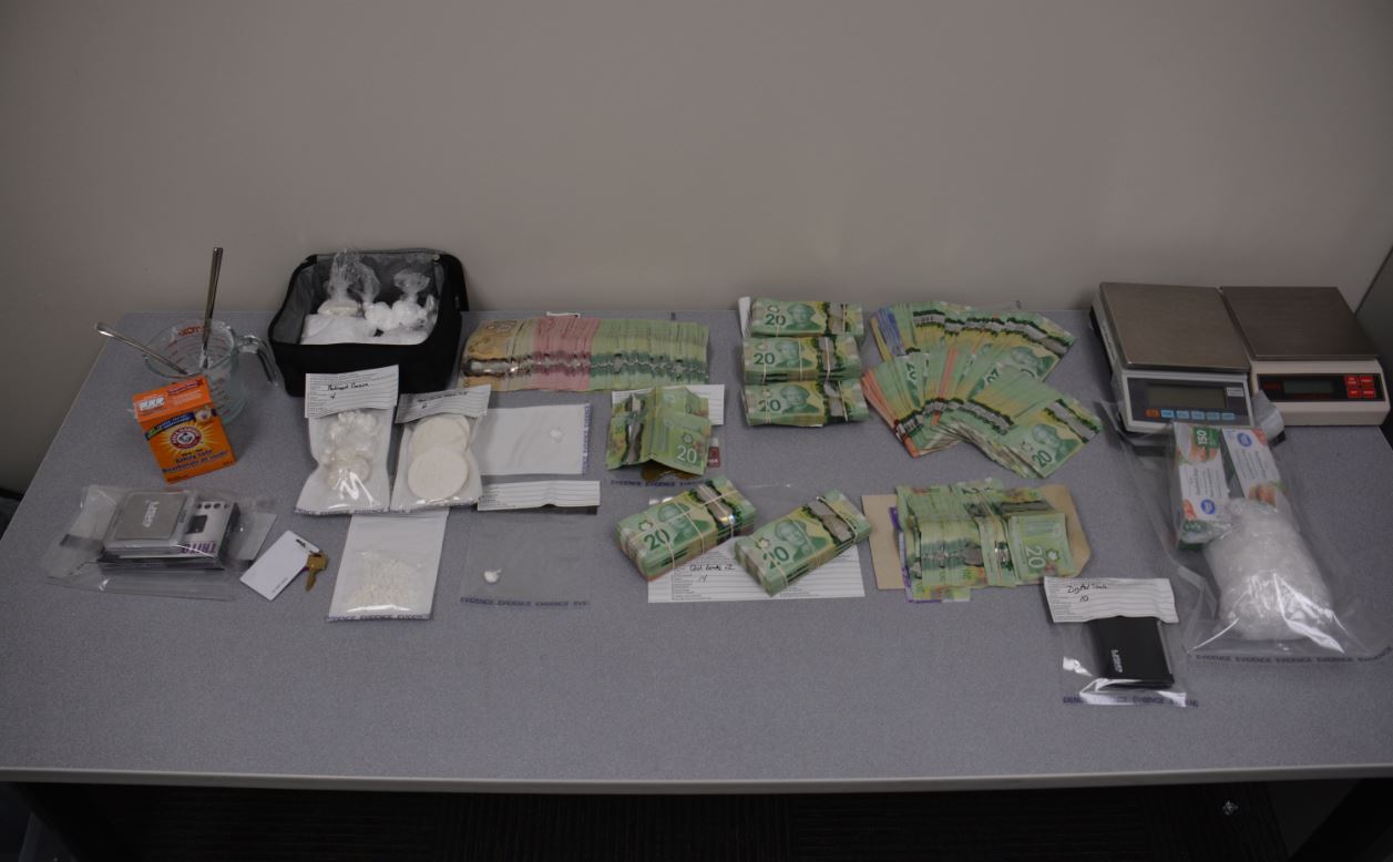 CFSEU Investigation into Cocaine Trafficking/Arrests