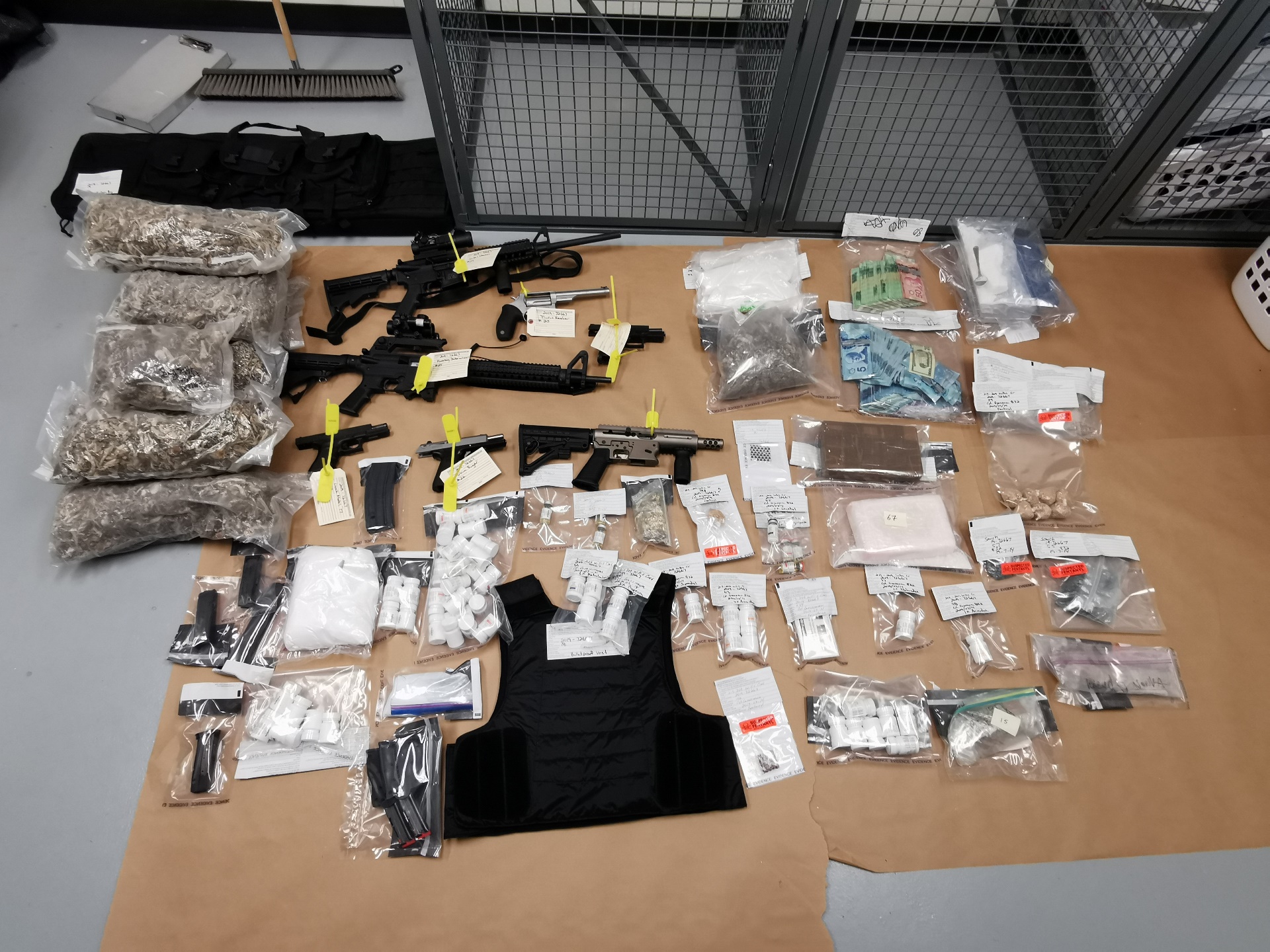 Drug Trafficking/Firearms Seizure - 200 block Willis Crescent