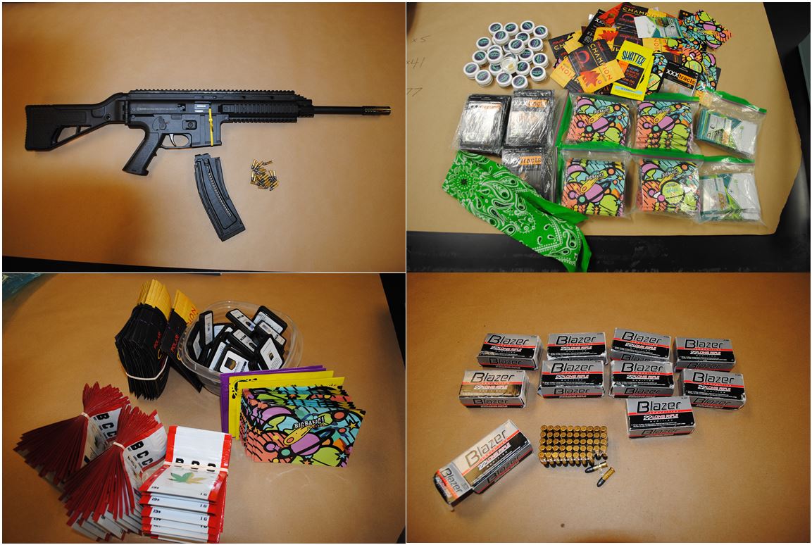 Photos - Weapons/Drugs Investigation - 2500 block 22nd Street West