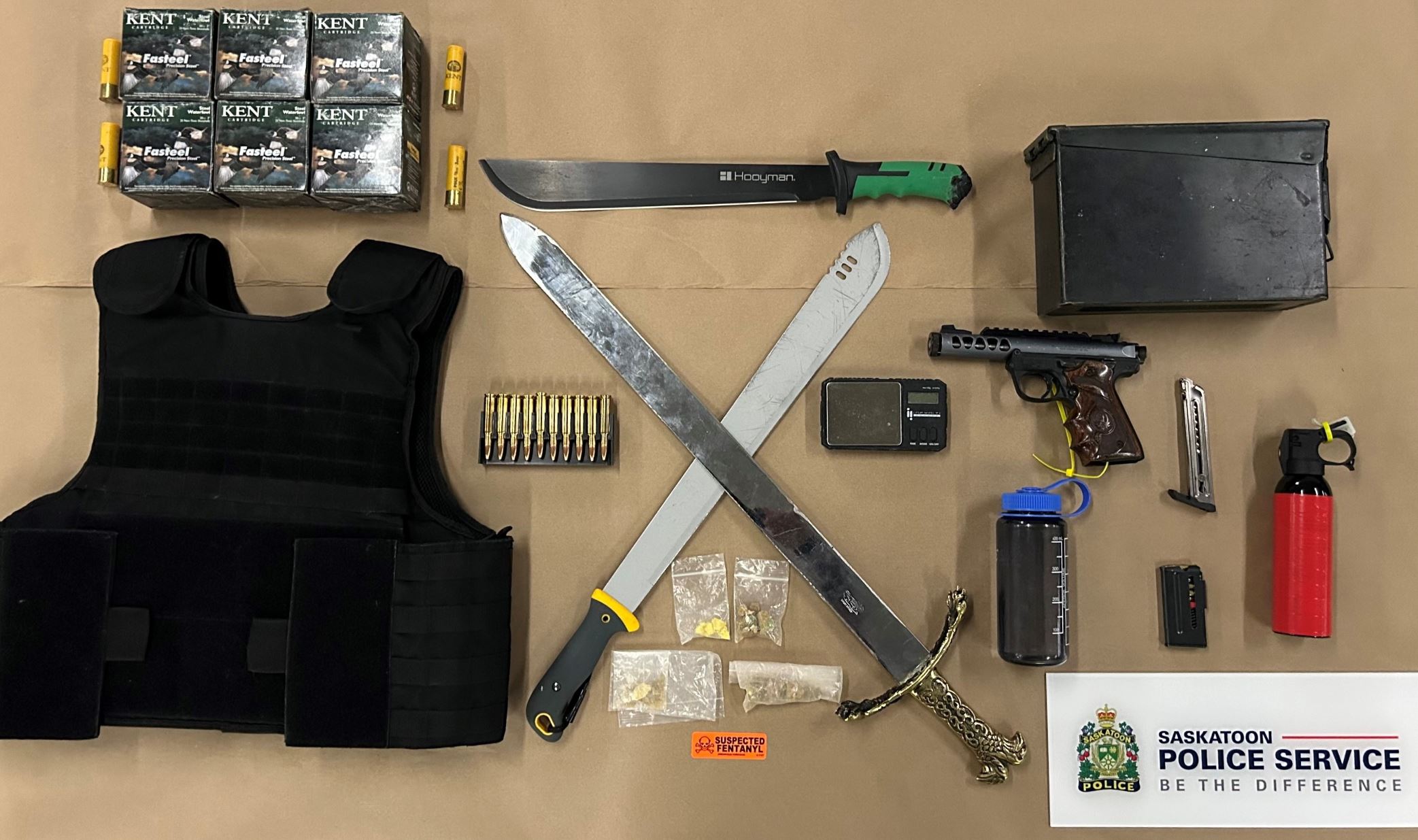 Arrests - Weapons / Drug Trafficking Investigation - Drugs, Weapons, Cash Seized