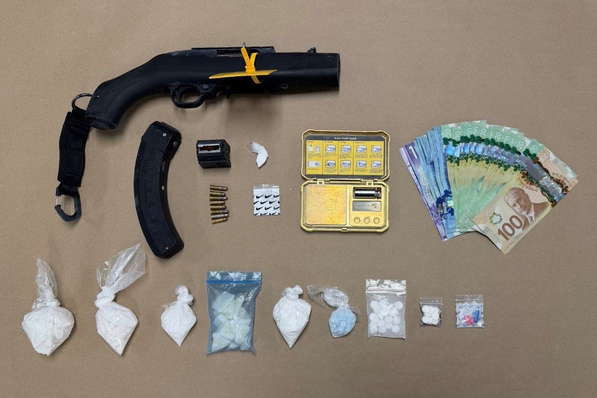 Arrests - Drug Trafficking / Firearms Investigation - Drugs, Firearm, Cash Seized