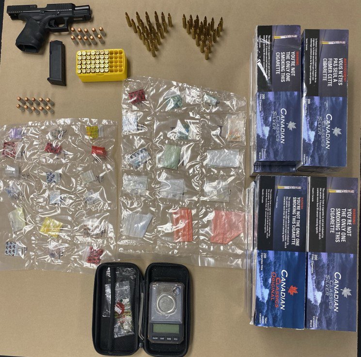 Arrests - Guns and Gangs Investigation - Drugs, Gun Seized