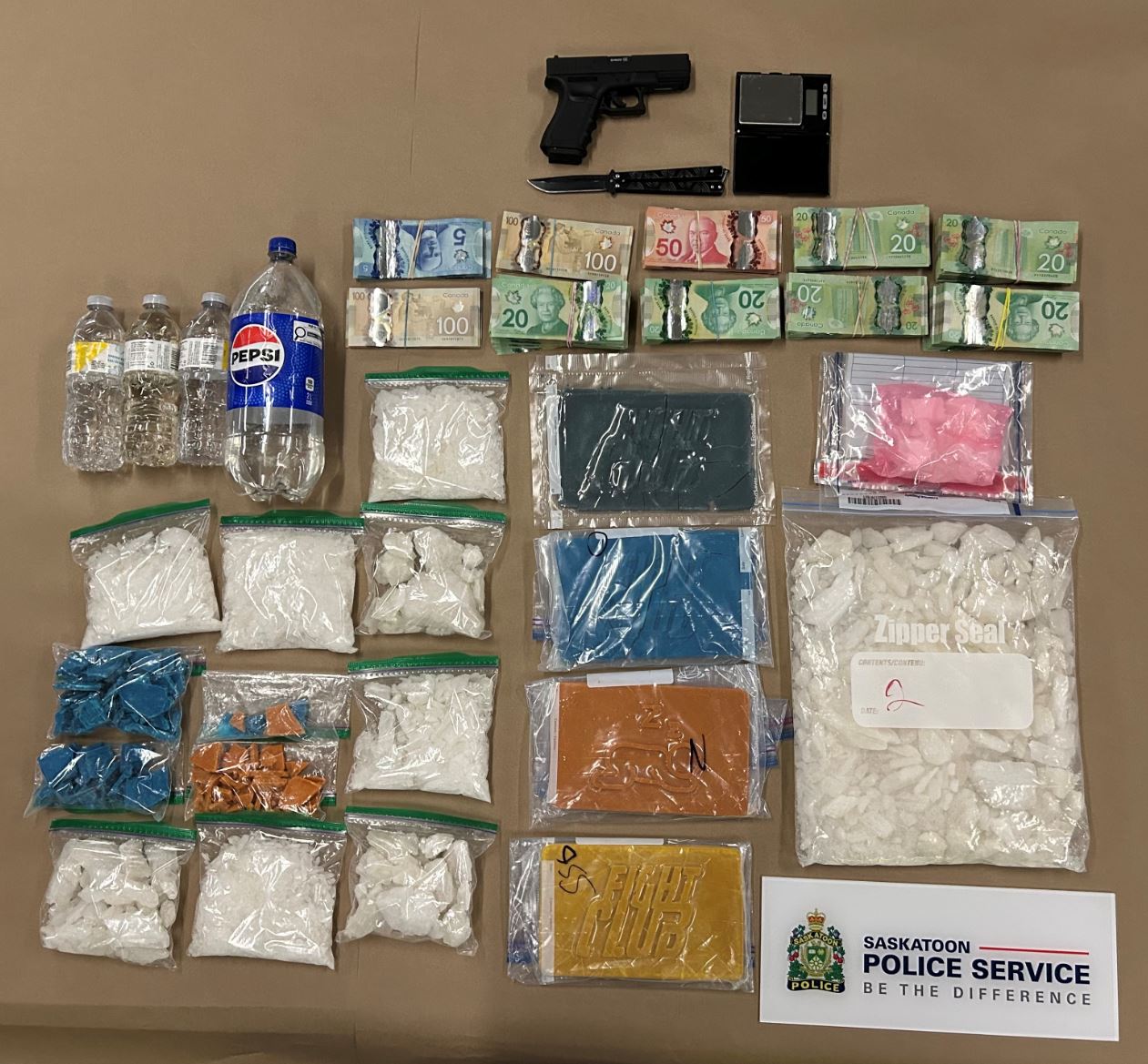 Arrests - Fentanyl Methamphetamine Cocaine Trafficking