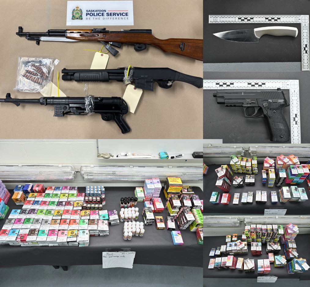 Arrests - Robbery / Firearms Investigation