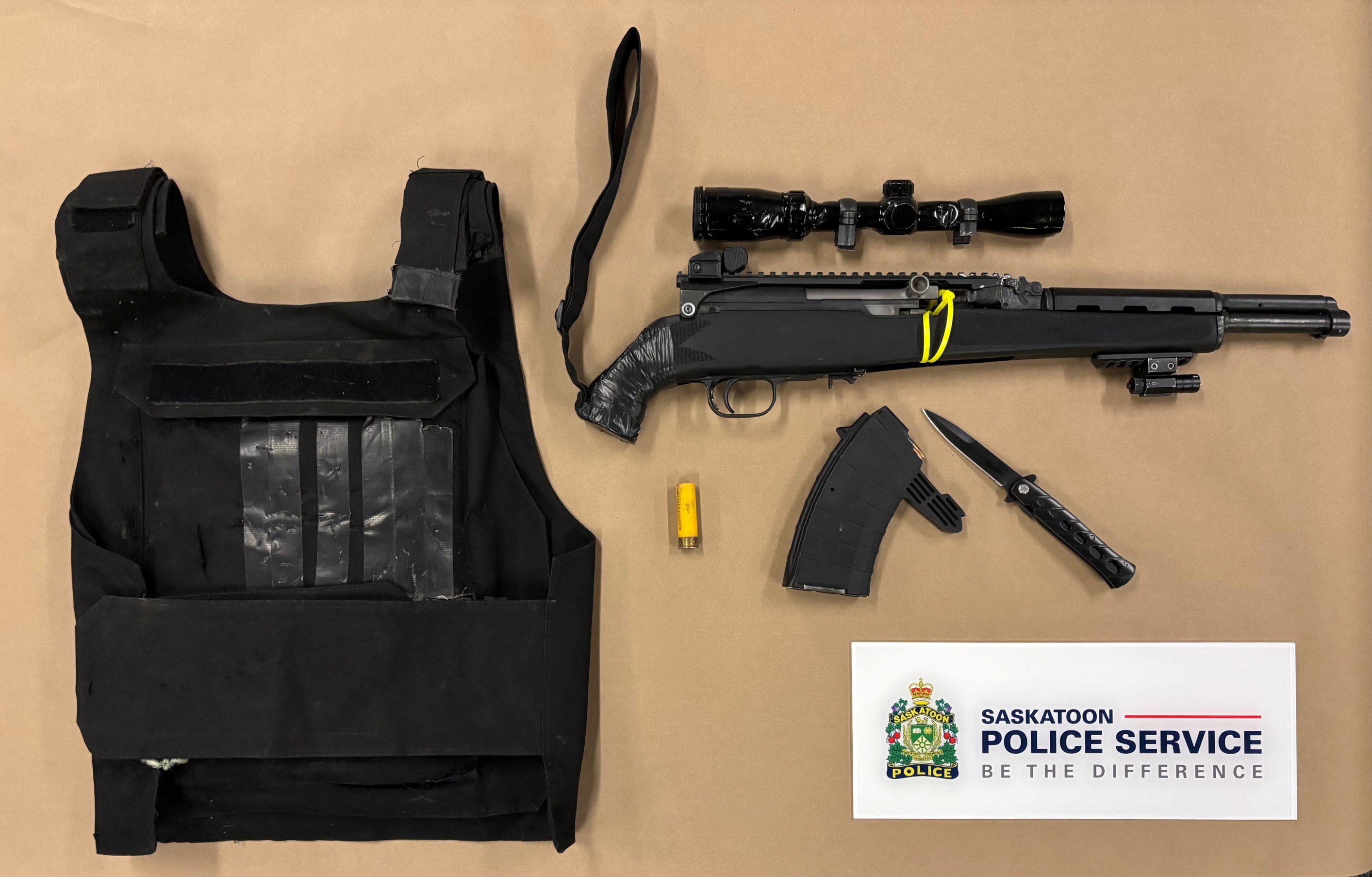 Arrest - Point Firearm - 1600 Block Avenue C North