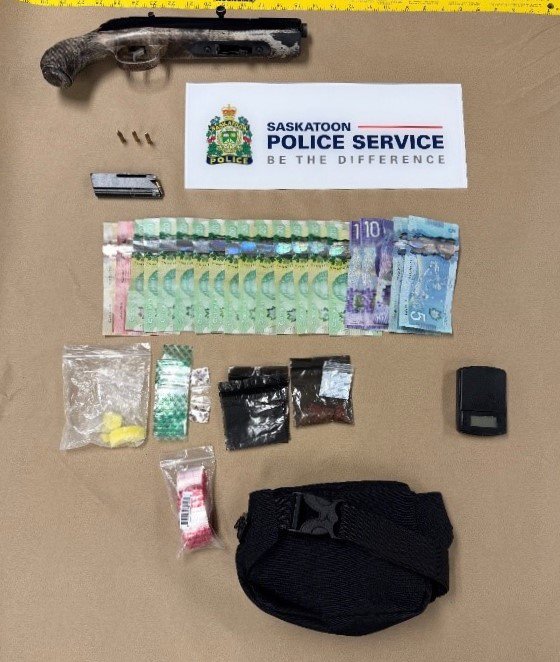 Arrests - Firearms Investigation - 600 Block Avenue H South