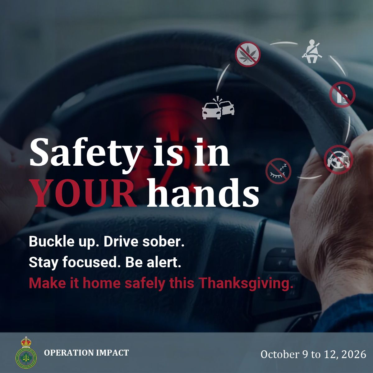 Operation Impact Traffic Focus Initiative