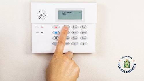 Alarm System Keypad