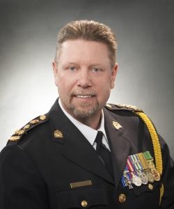 Chief Troy Cooper