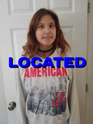 Vianna Moberly - Last seen October 17, 2018