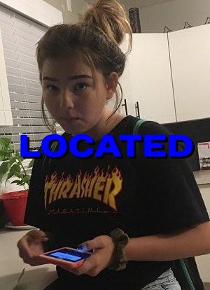 Jaidyn McCallum - last seen October 12, 2019