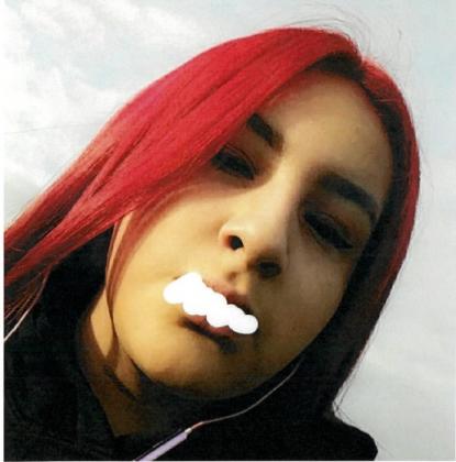 Alieha Laplante-McAdam - Last seen October 10, 2019