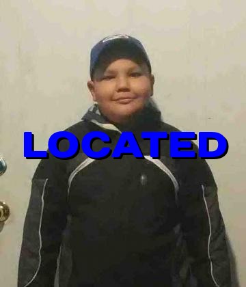 Treyden Cameron-Tootoosis - Last seen March 31, 2020