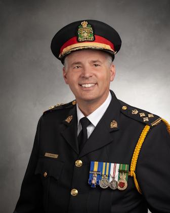 Chief Cameron McBride