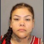 Carolyn Sutherland - Wanted for: Assault with a weapon, and Possession of Dangerous Weapon