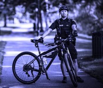 Bike Patrol Officer