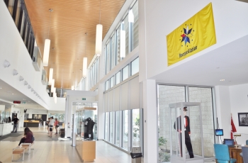 SPS Headquarters Lobby