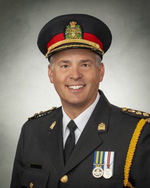 Deputy Chief Cam McBride