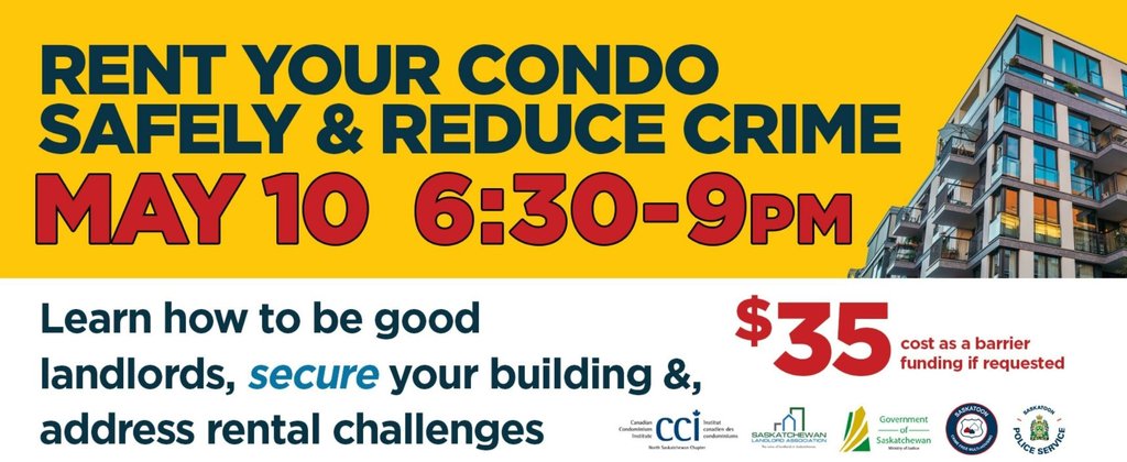 Rent your condo safely and reduce crime