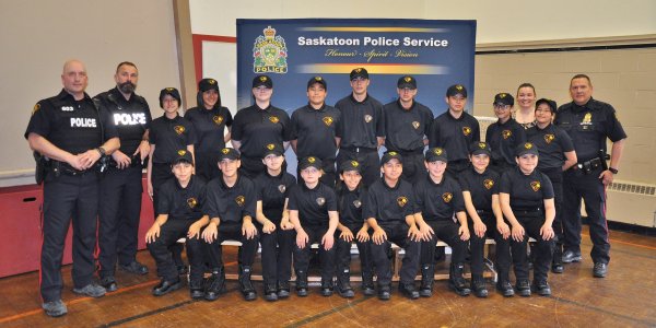 Saskatoon Police Peacekeeper Cadets Class #5