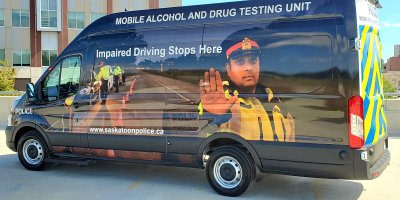 Mobile Alcohol and Drug Testing Unit Van