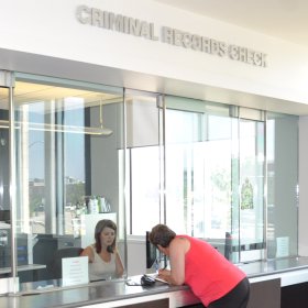 Criminal Record Check office