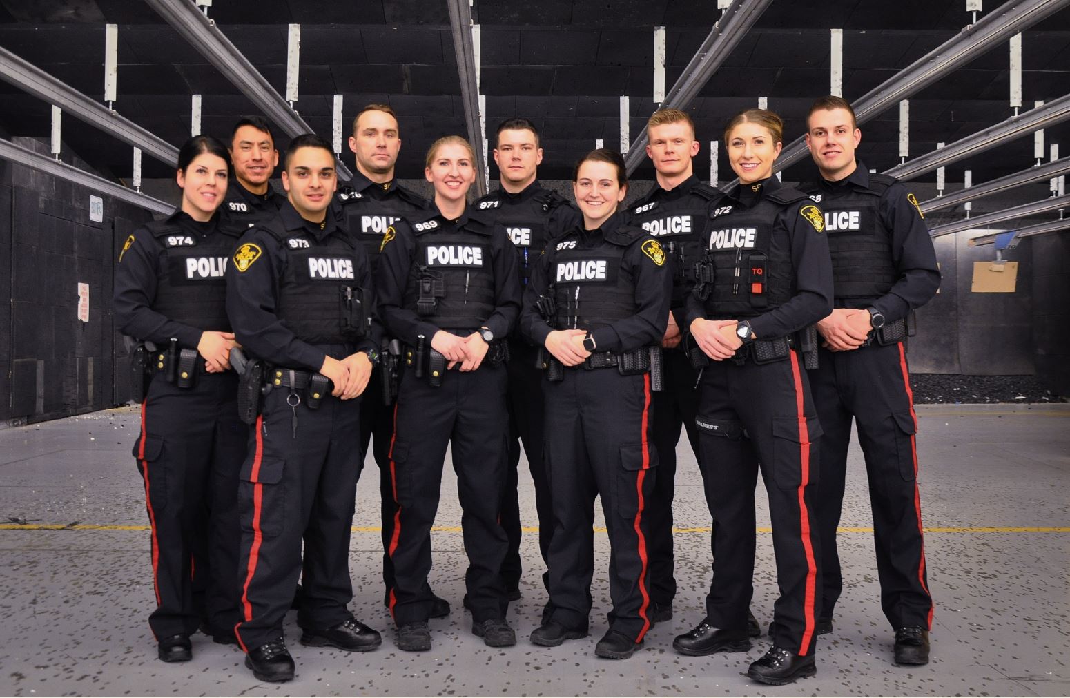 SPS Welcomes New Recruit Class